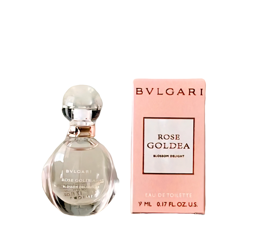 Bvlgari Rose Goldea Blossom Delight EDT Mini - 5ml – THE mini