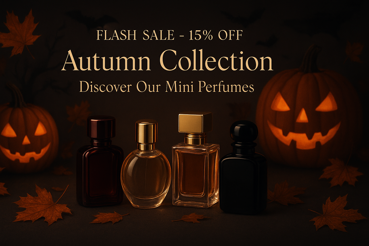 Halloween Flash Sale Hero Banner