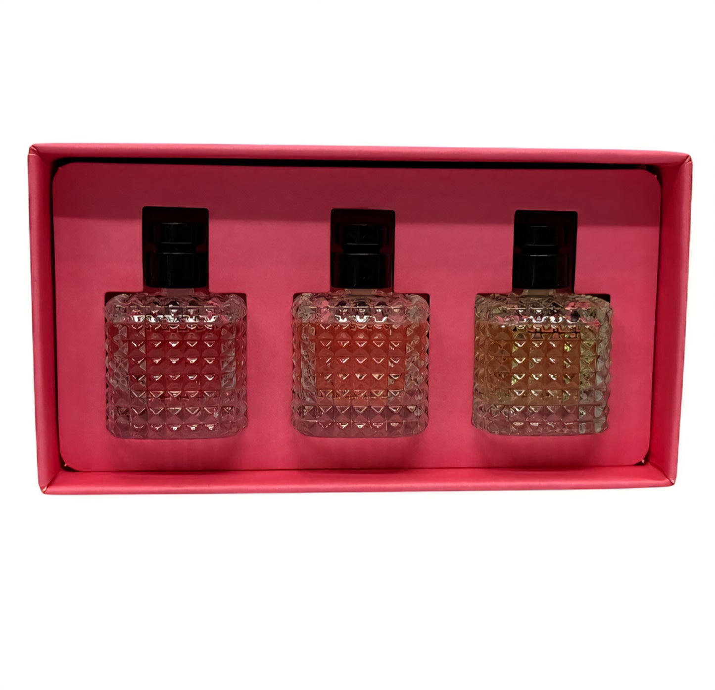 Valentino Born in Roma 3-Piece Miniature Gift Set: Born in Roma, Coral Fantasy & Green Stravaganza (3 x 6ml) EDP