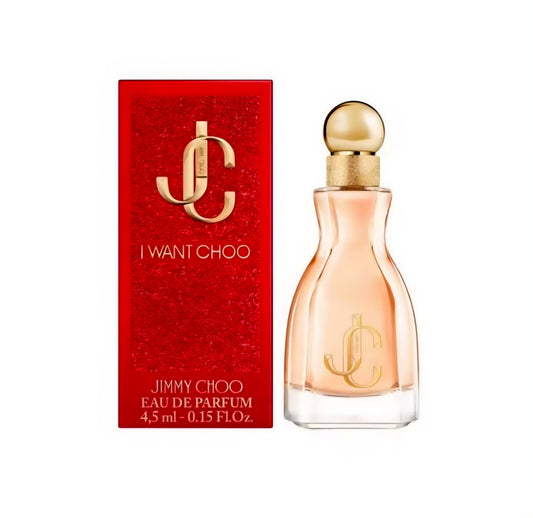 Jimmy Choo I Want Choo EDP Mini - 4.5ml