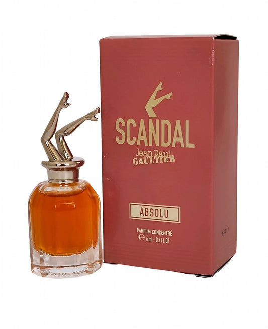 Jean Paul Gaultier
Scandal Absolu Gaultier Parfum Concentree Mini - 4ml