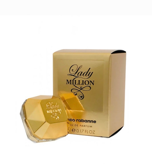 Paco Rabanne Lady Million EDT Mini - 5ml