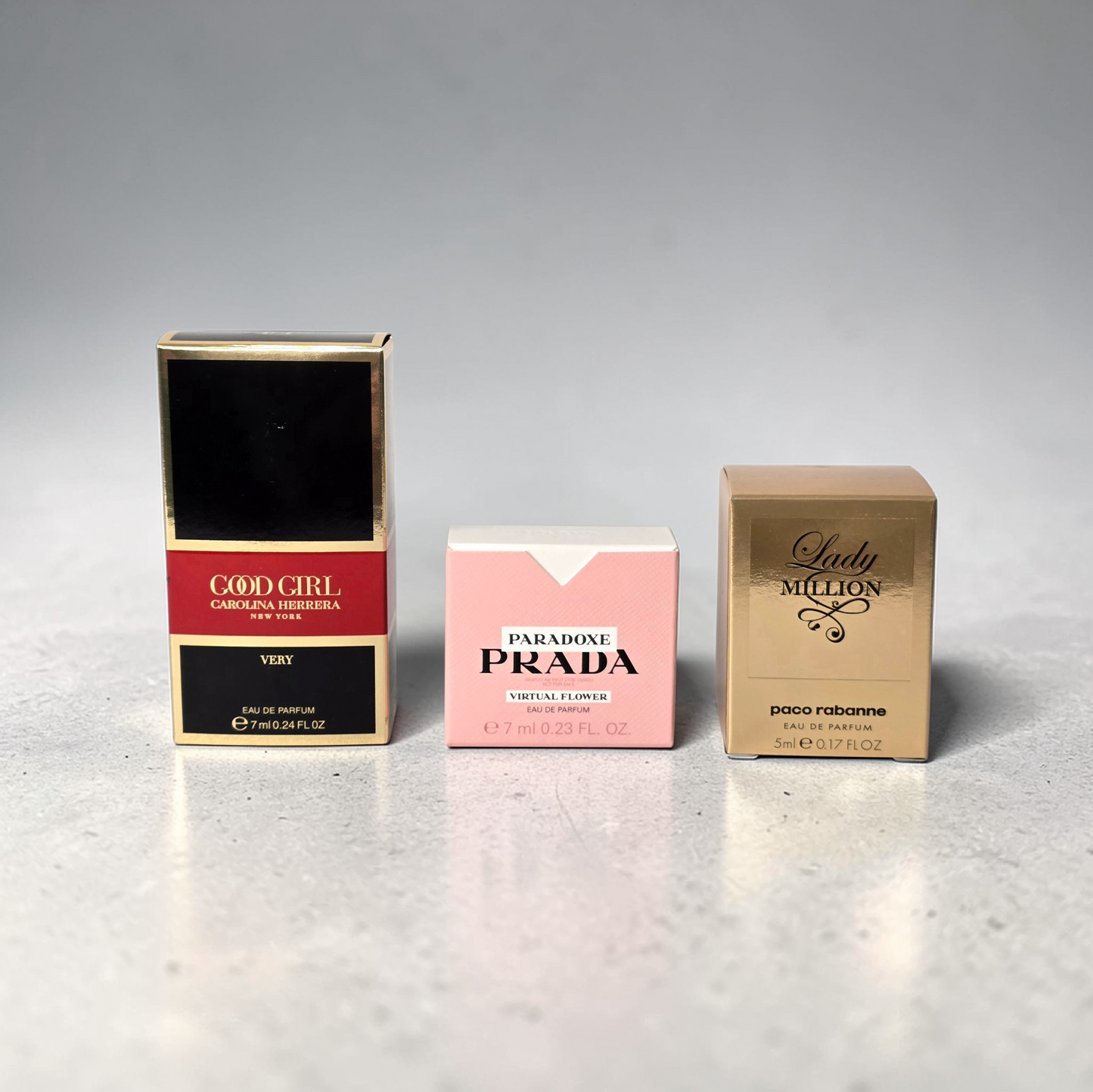 The Icon set | 3 Must-Have Mini Perfumes with FREE BAG CHARM