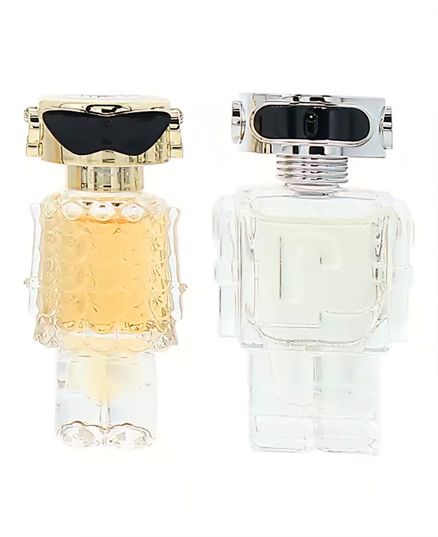 Paco Rabanne Mini 2 Piece Gift Set: Fame Eau de Parfum 4ml - Phantom Eau de Toilette 5ml