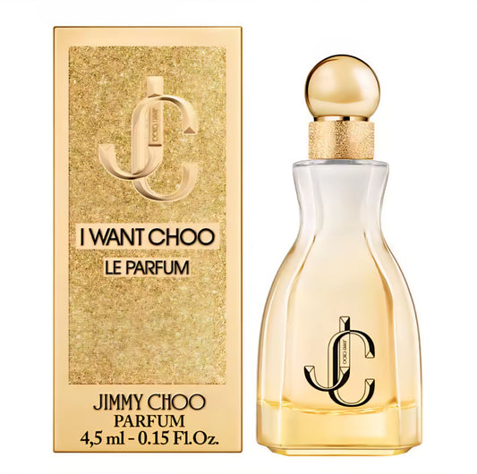 Jimmy Choo I Want Choo Le Parfum EDP Mini - 4.5ml