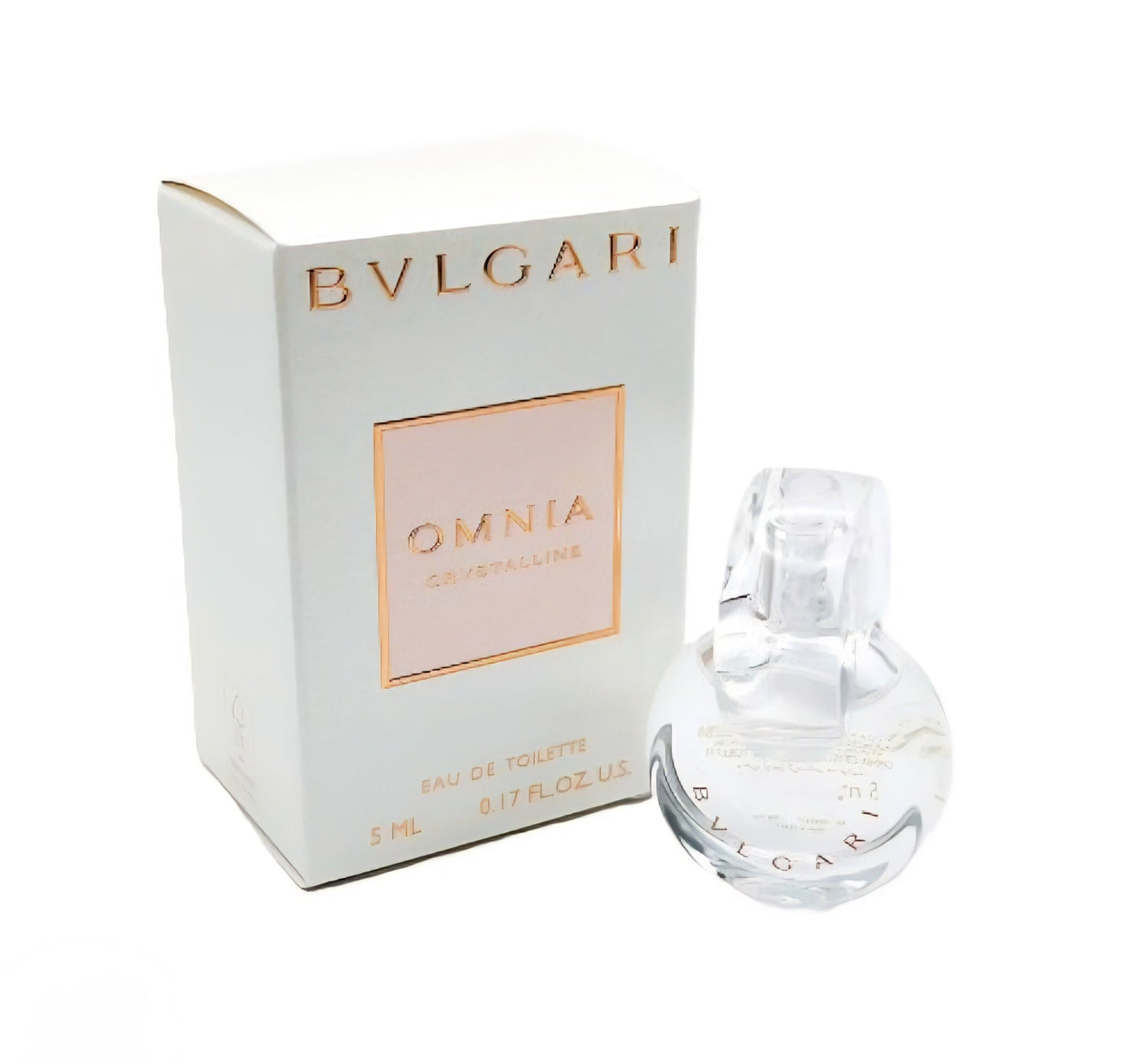 BVLGARI OMNIA CRYSTALLINE EDT Mini - 5ml