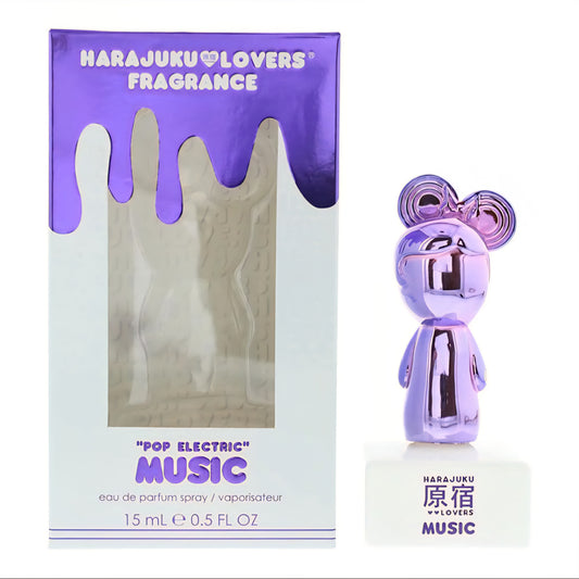 Gwen Stefani Harajuku Lovers Pop Electric Music Eau de Parfum Spray Mini - 15ml